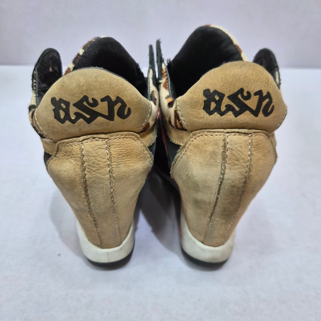 아쉬 하이탑 웨지 스니커즈 상품이미지6