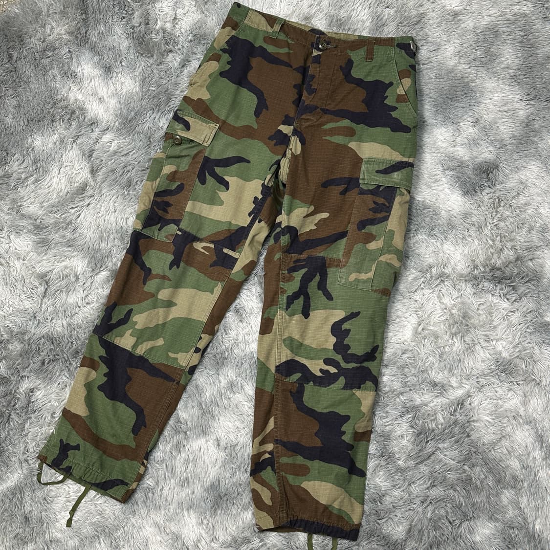 80s m65 우드랜드 밀리터리 팬츠 s 상품이미지1