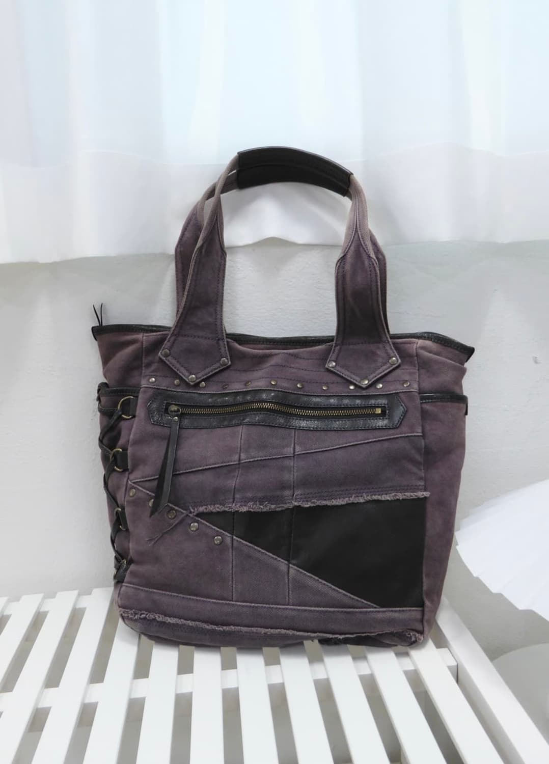 요지야마모토 숄더백 상품이미지1