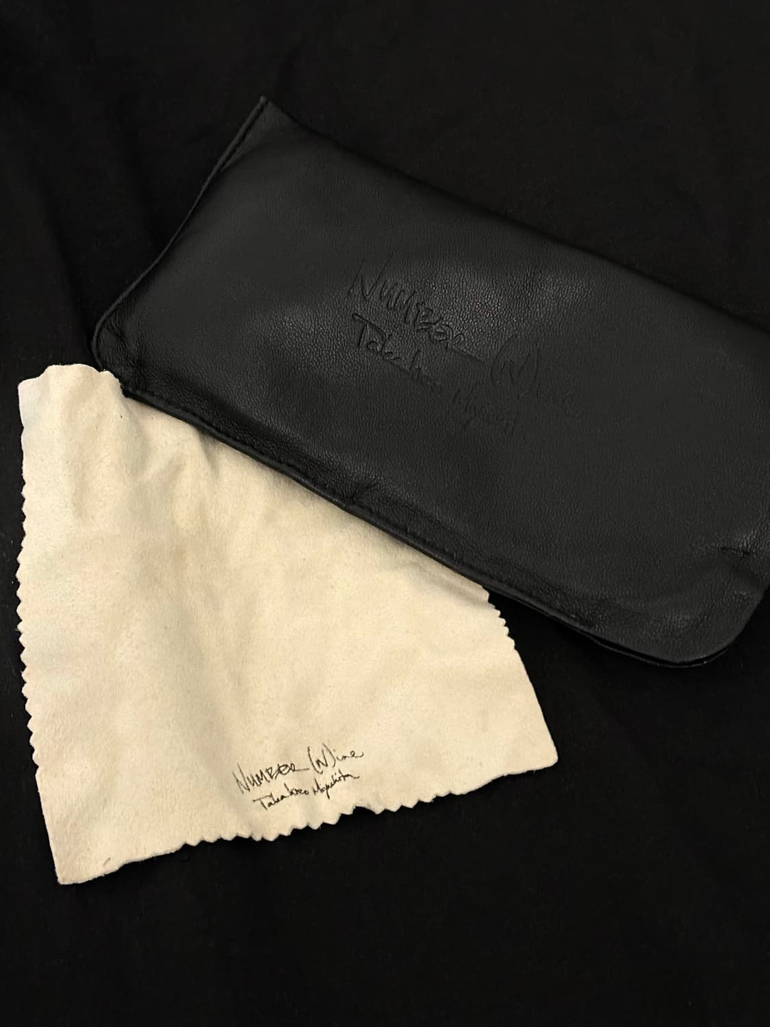 넘버나인 OG 커트코베인 선글라스 블랙 상품이미지3