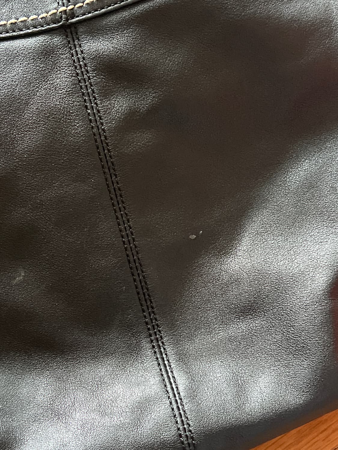 Coach leather shoulder bag 상품이미지4