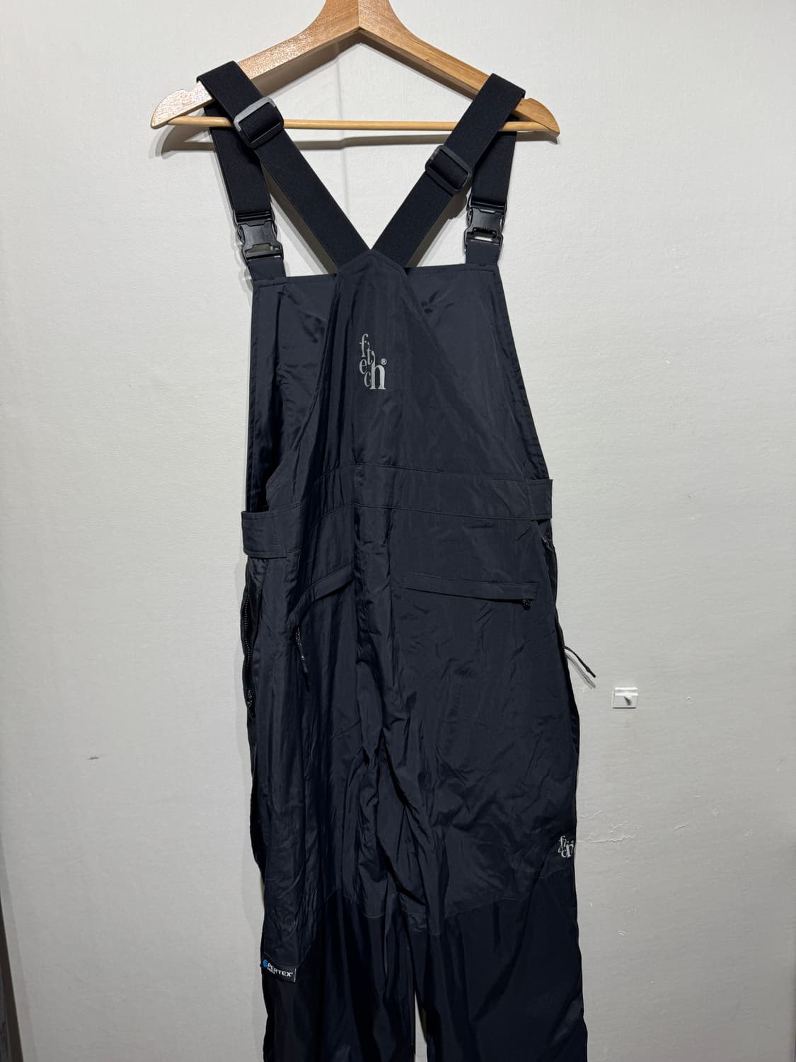 패치선데이 오버롤 블랙 xl 상품이미지4