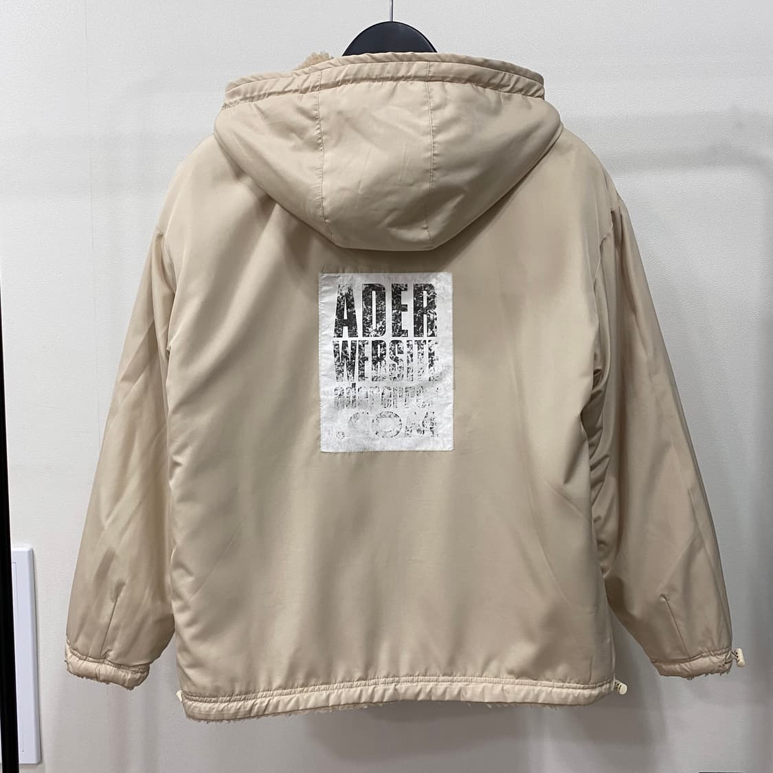 아더에러 리버시블 후드 후리스 자켓 상품이미지4