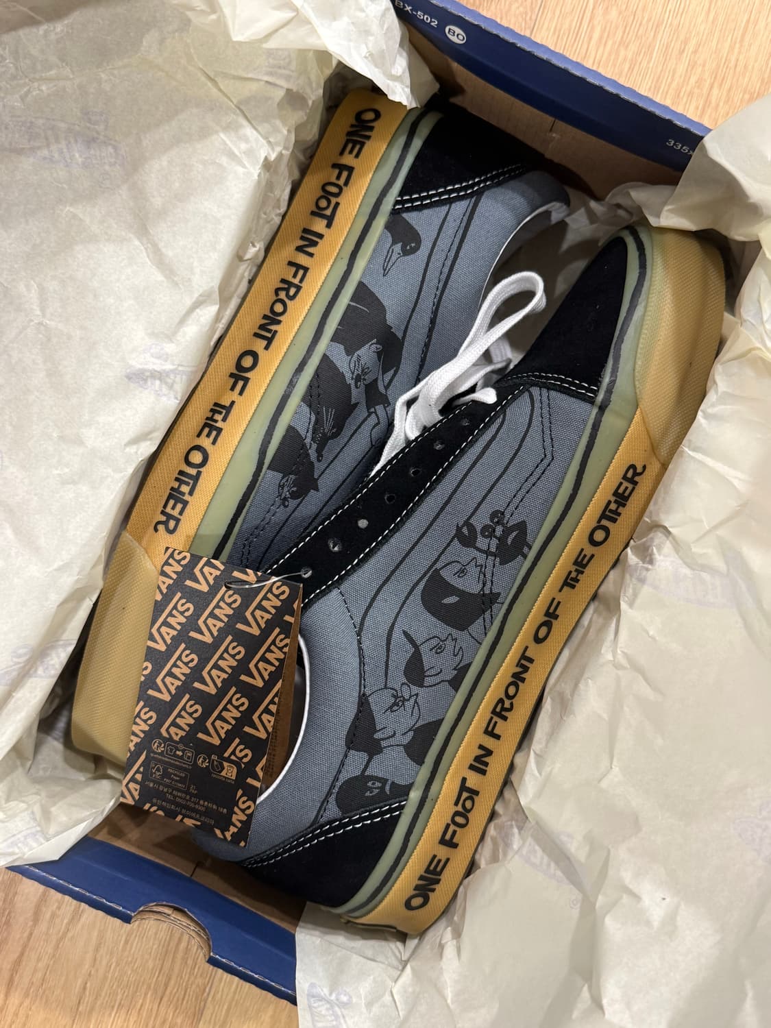 반스 올드스쿨 하나이유스케 280 상품이미지4