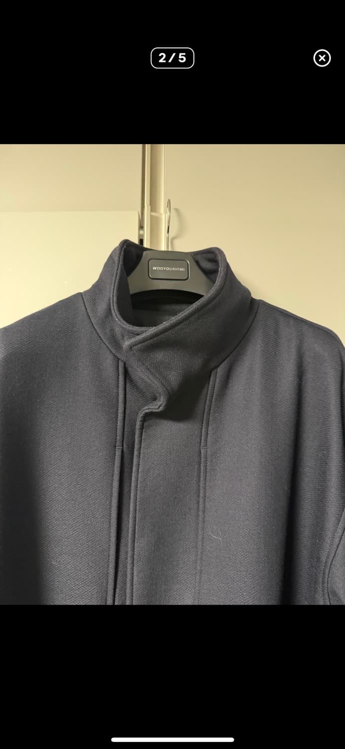 우영미 도산 한정판 스탠드카라 코트 48 상품이미지2