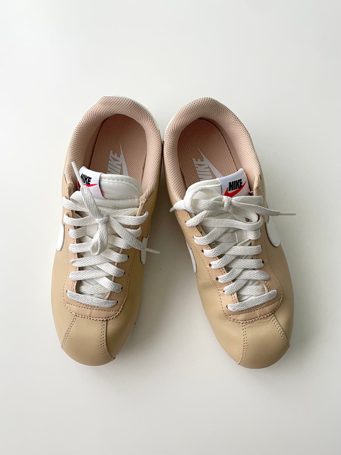 나이키 코르테즈 레더 세서미 245mm 상품이미지7