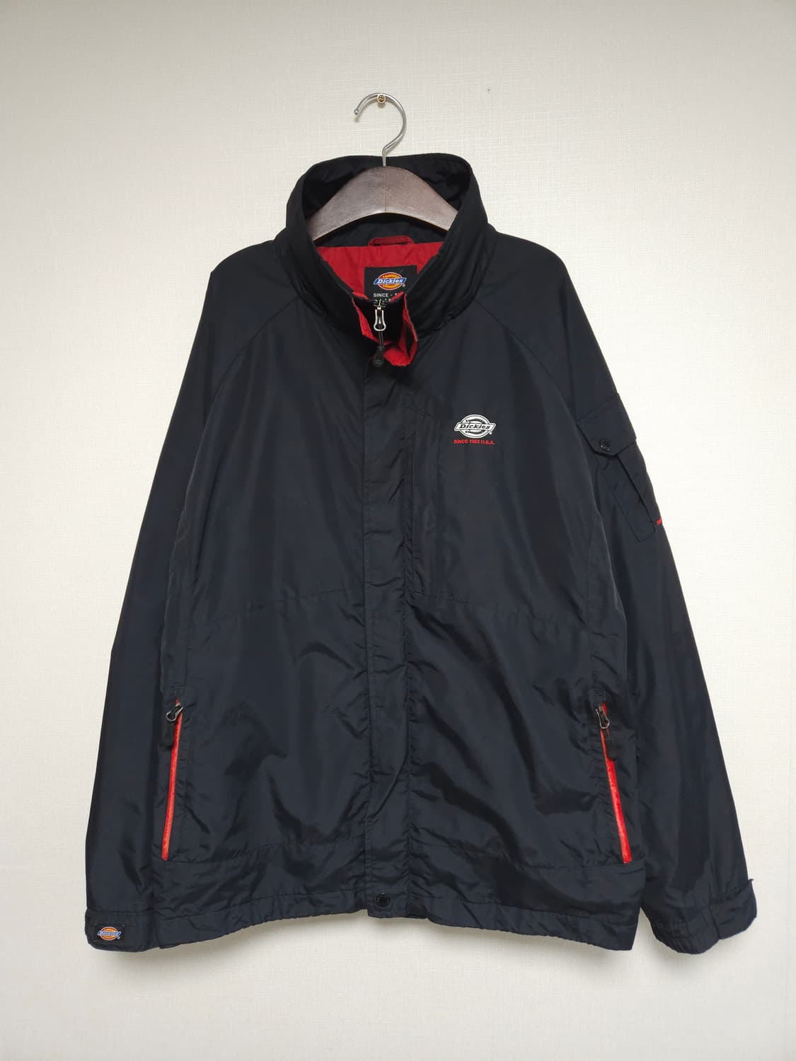 디키즈 올드스쿨 오버핏 바람막이 (100/L) 상품이미지1