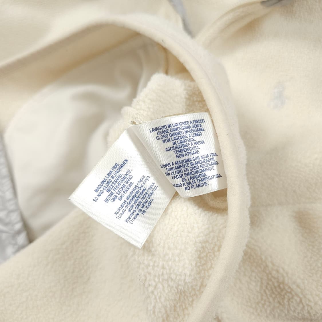 (여성M) 폴로랄프로렌 플리스 아이보리 상품이미지5