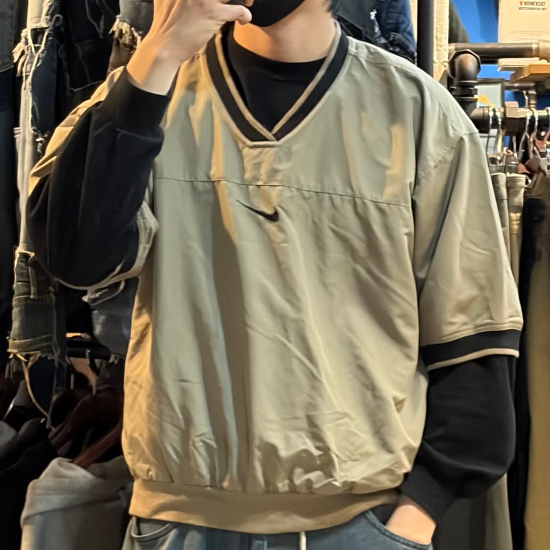 [NO.9] Nike 나이키 반팔 웜업 상품이미지2