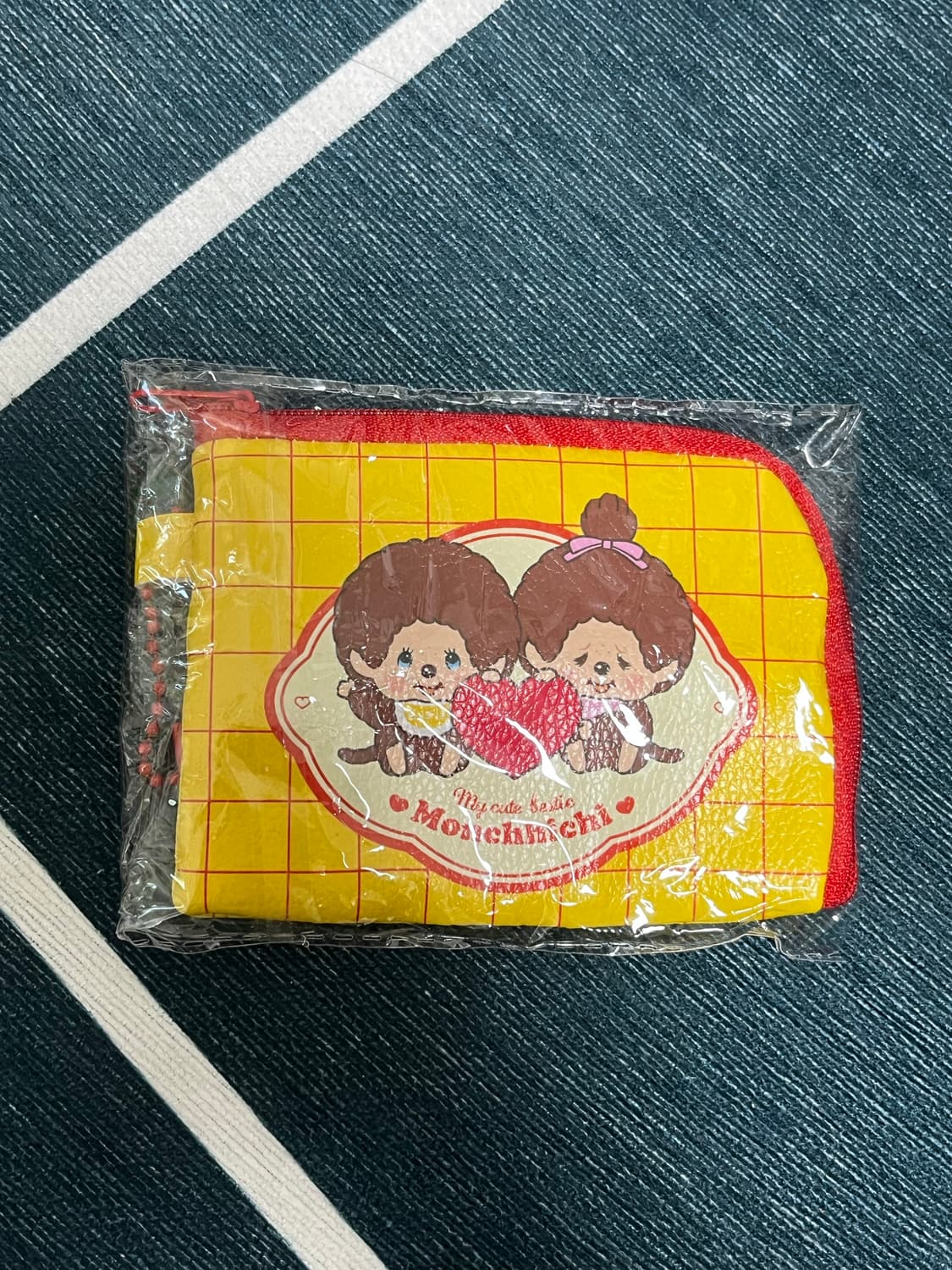 몬치치 파우치 카드지갑 동전지갑 키링 가챠 상품이미지1