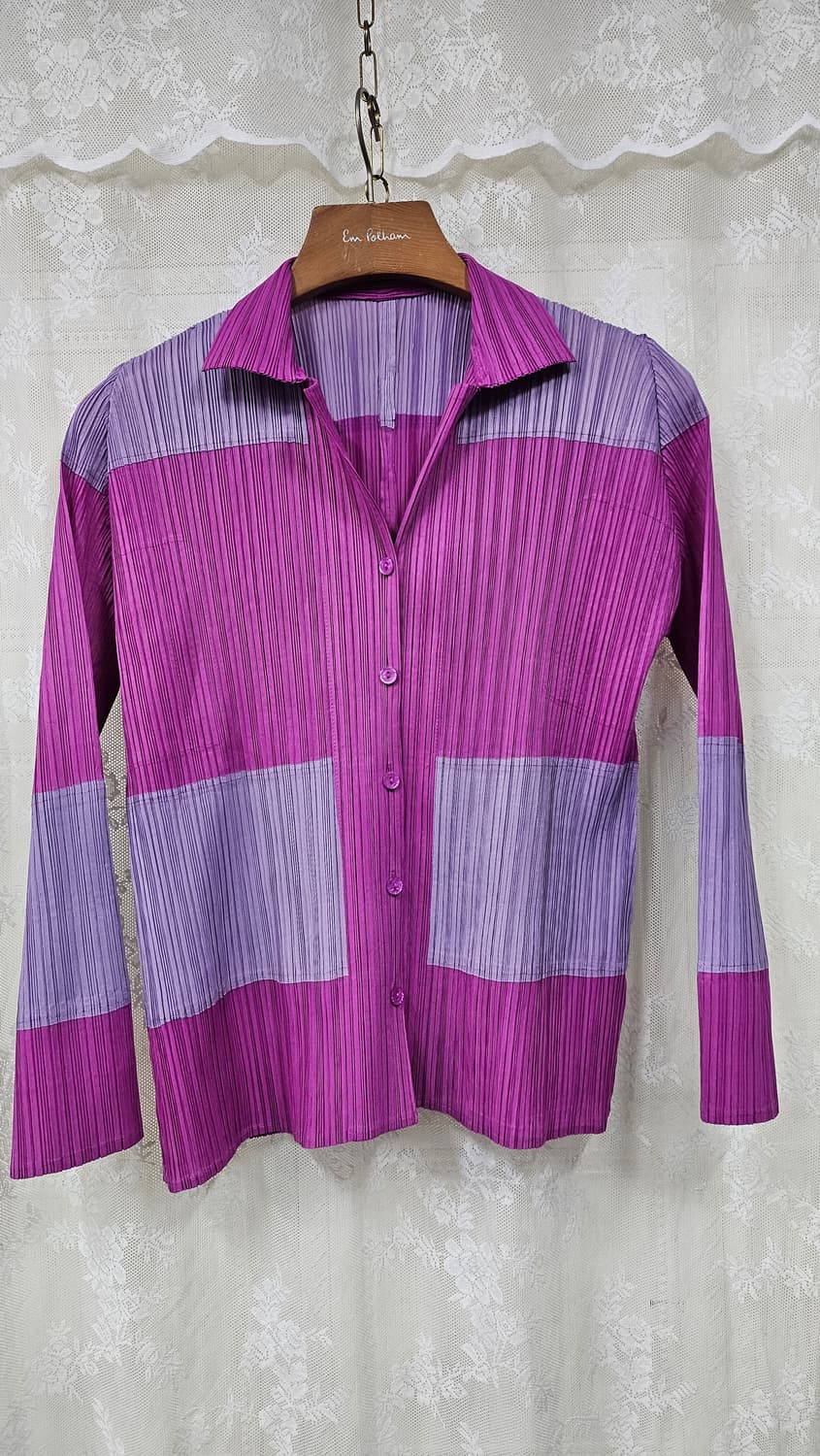 플리츠 셔츠  상품이미지2