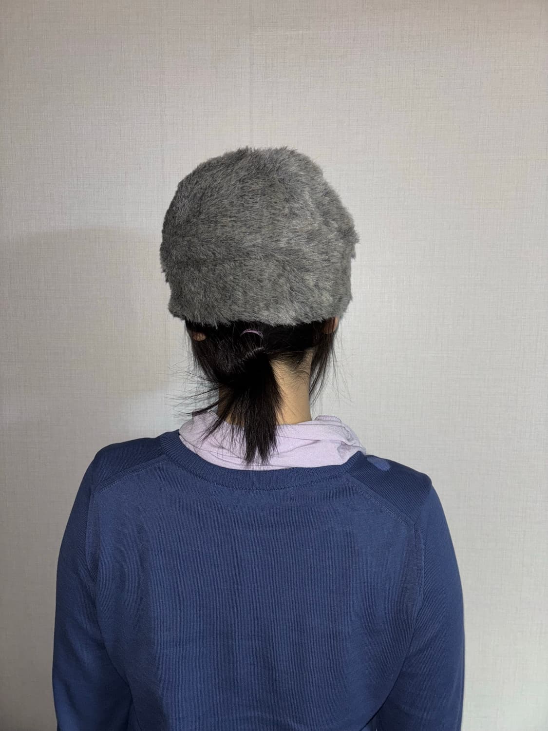 Ca4la wire fur cap 상품이미지4