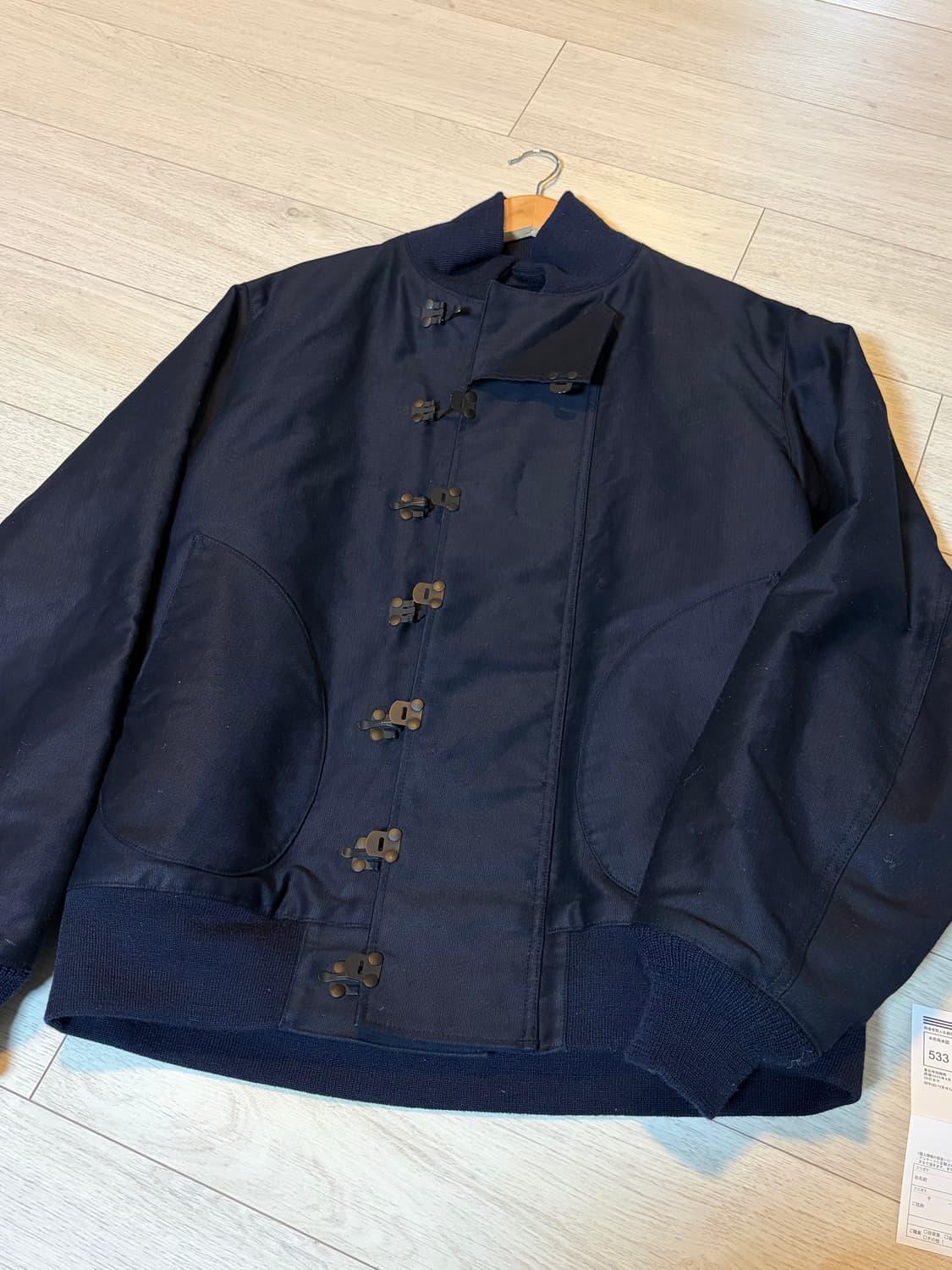 버즈릭슨 덱후크 자켓 상품이미지1