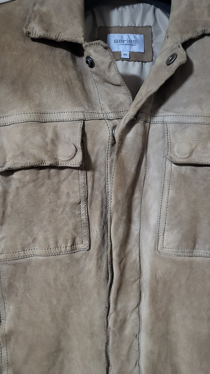 Series 남성 가죽 자켓 상품이미지2