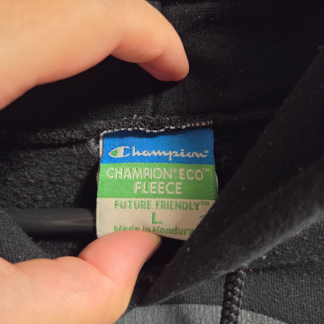 챔피온 에코 플리스 후드 티셔츠 L(100) 상품이미지4