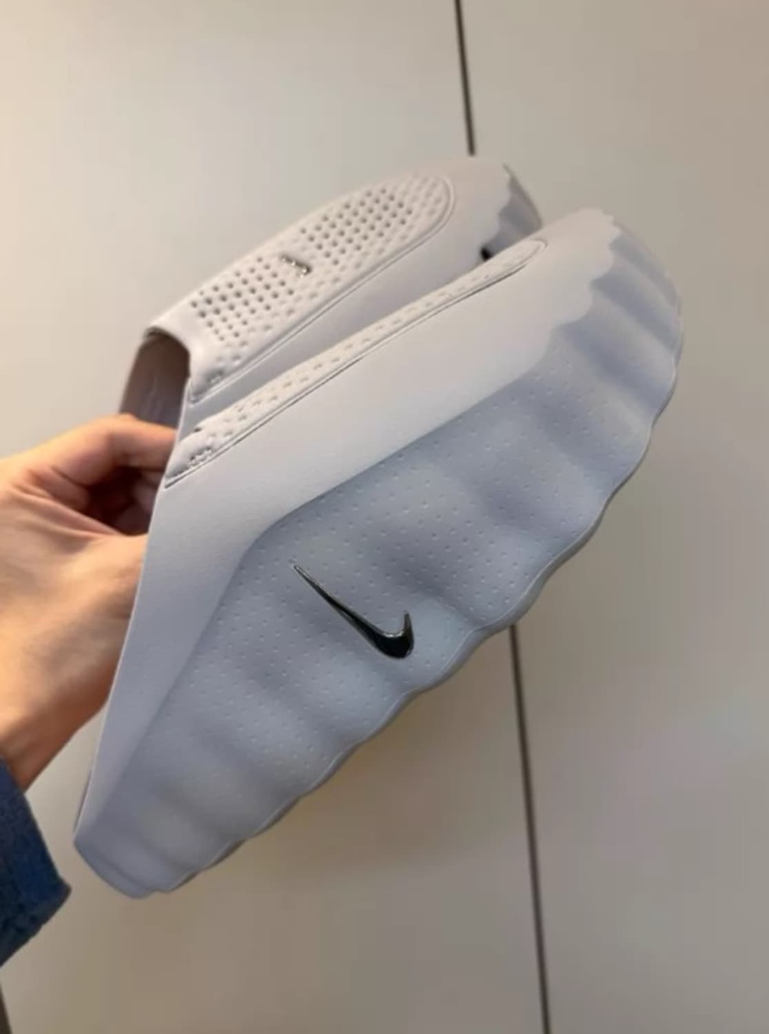 정품 나이키 x 프라그먼트 마인드 001 회색 280mm 상품이미지4