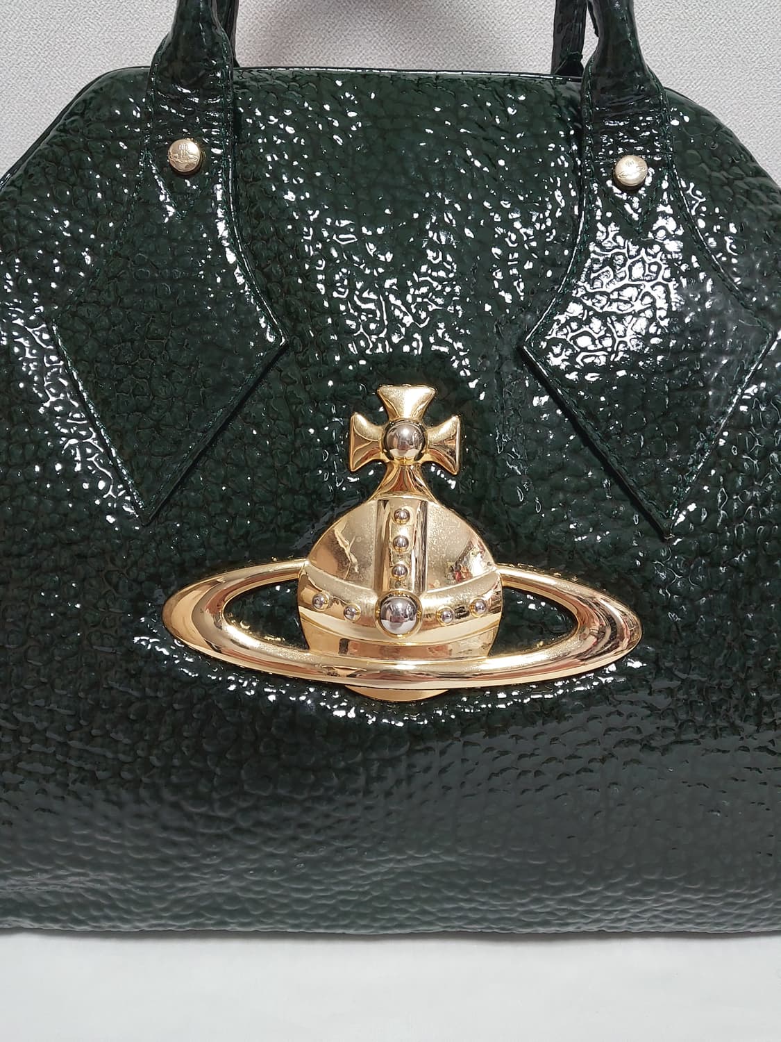 비비안웨스트우드 ORB 크로커다일 챈서리백 (정품) 상품이미지2