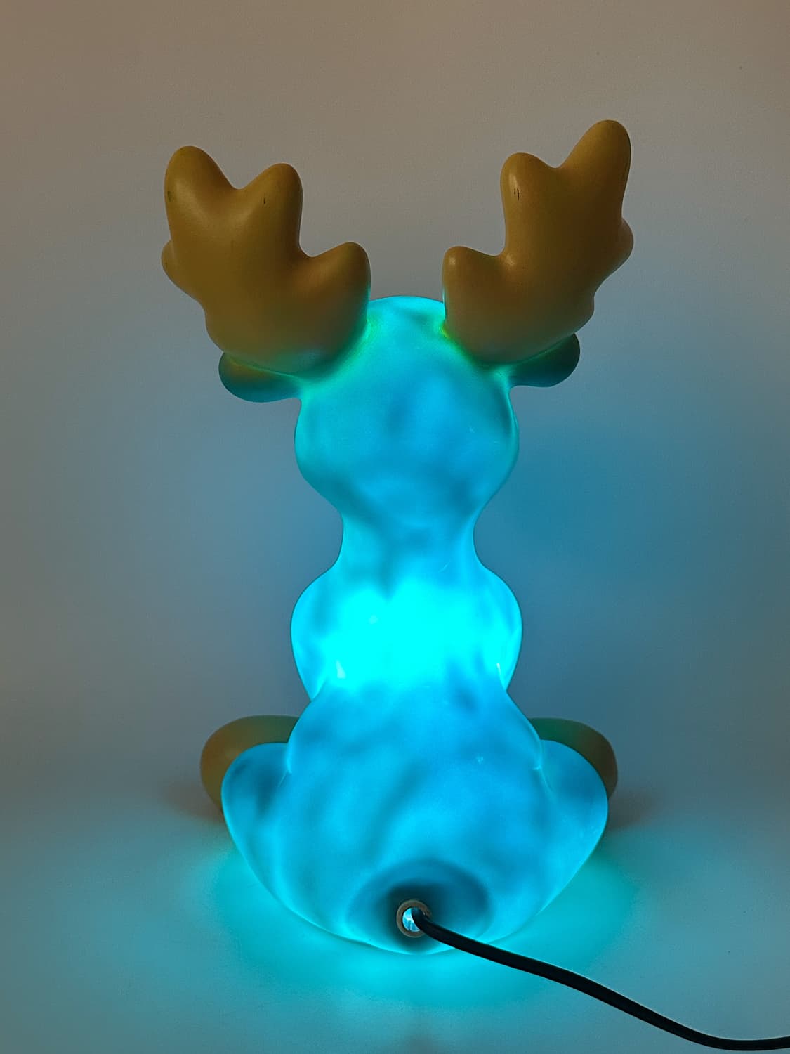 00‘s 독일 Heico 빈티지 테이블 조명 엘크 사슴 소품 인테리어 레 상품이미지7