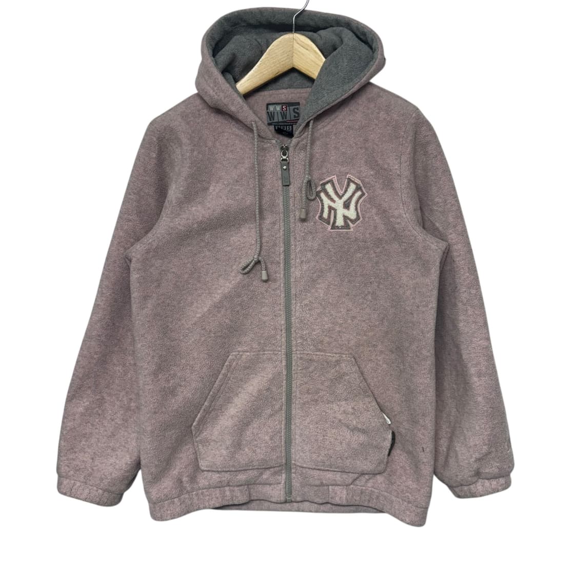 MLB 90s WWS 양키즈 플리스 자켓 상품이미지1