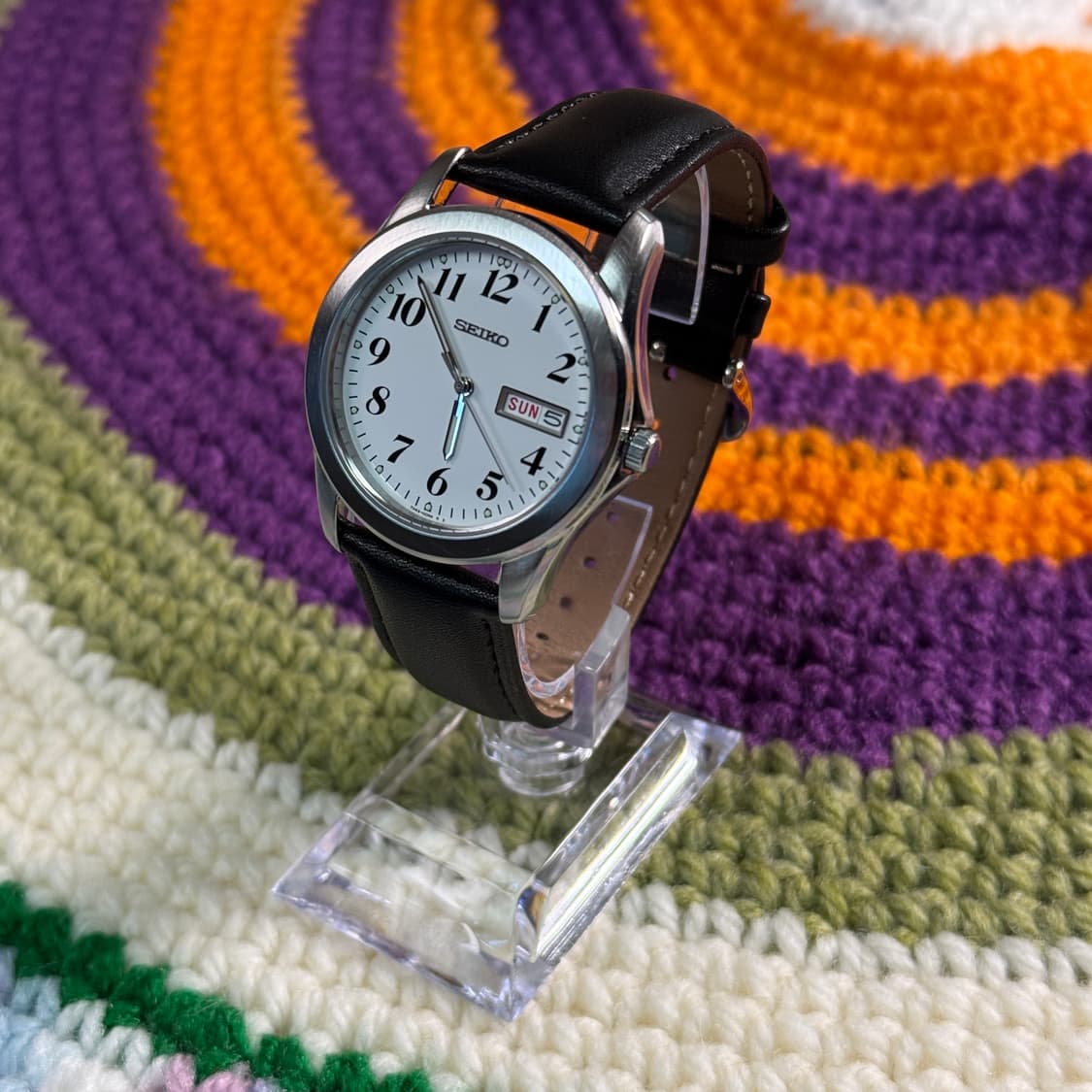 빈티지 세이코 데이데이트 쿼츠 상품이미지2