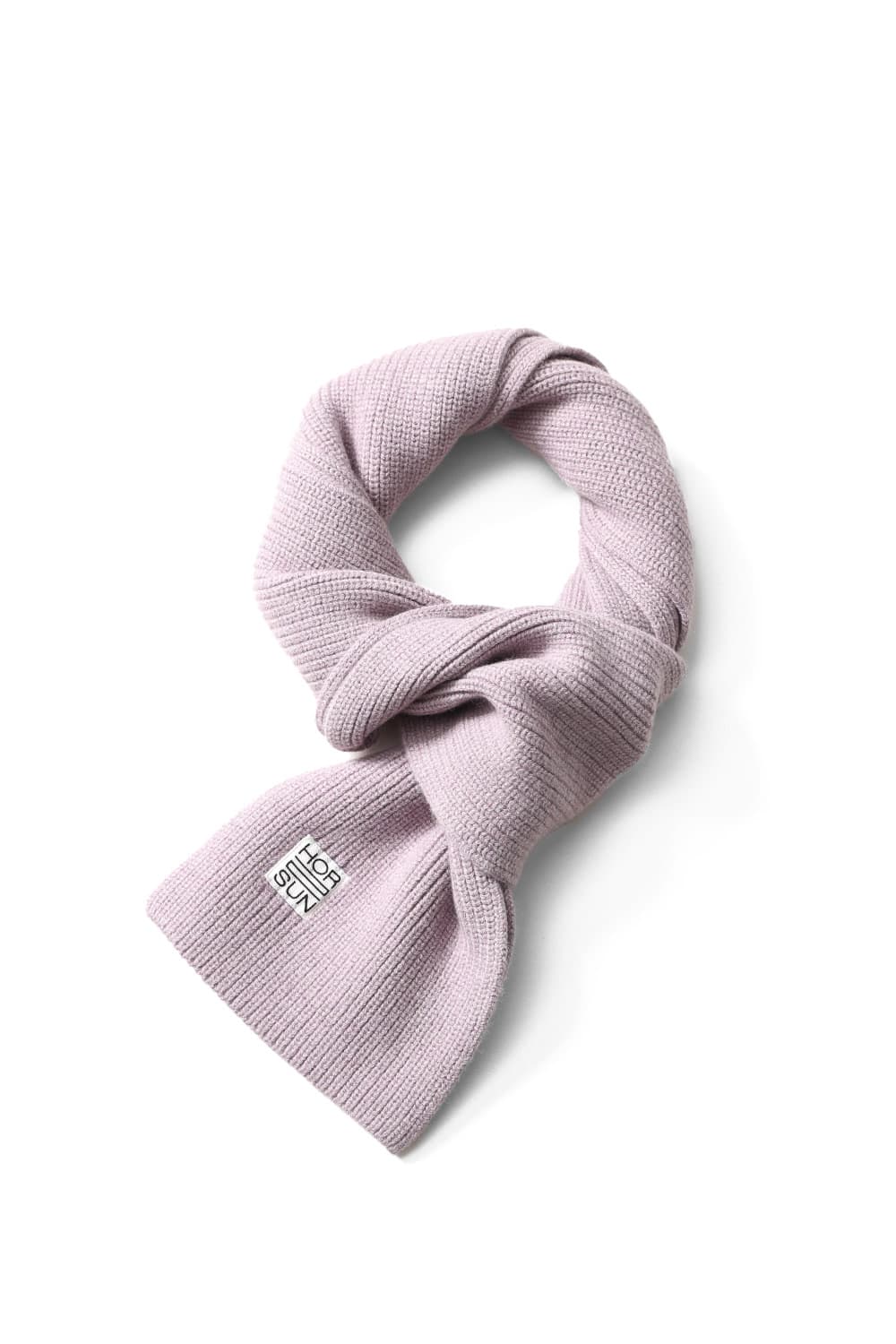 홀리선 울 니트 머플러 라벤더 상품이미지1