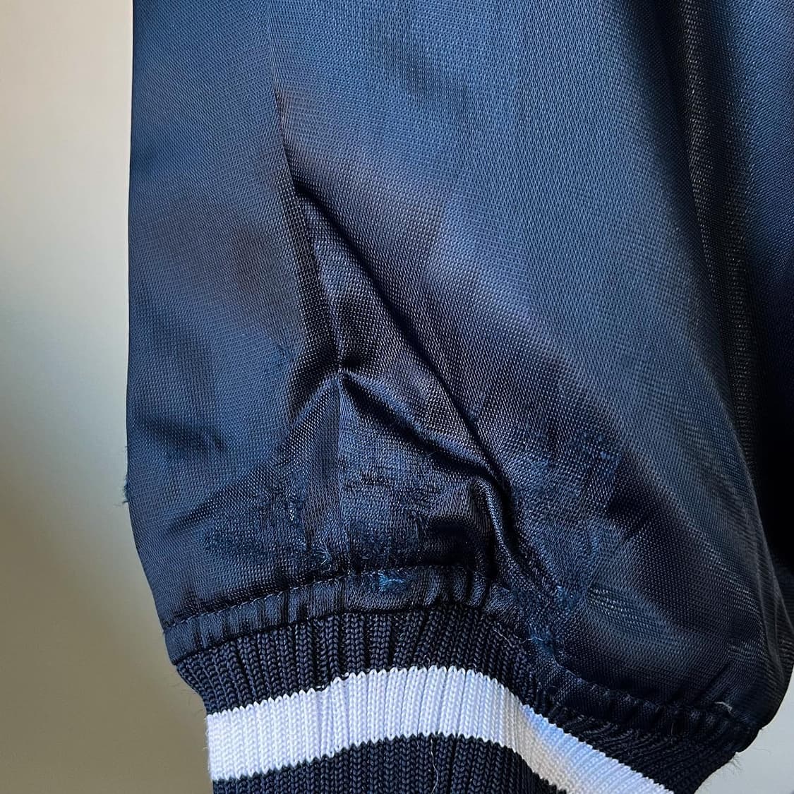 마제스틱 NY 양키즈 백스펠아웃 사틴 후드 자켓 상품이미지8