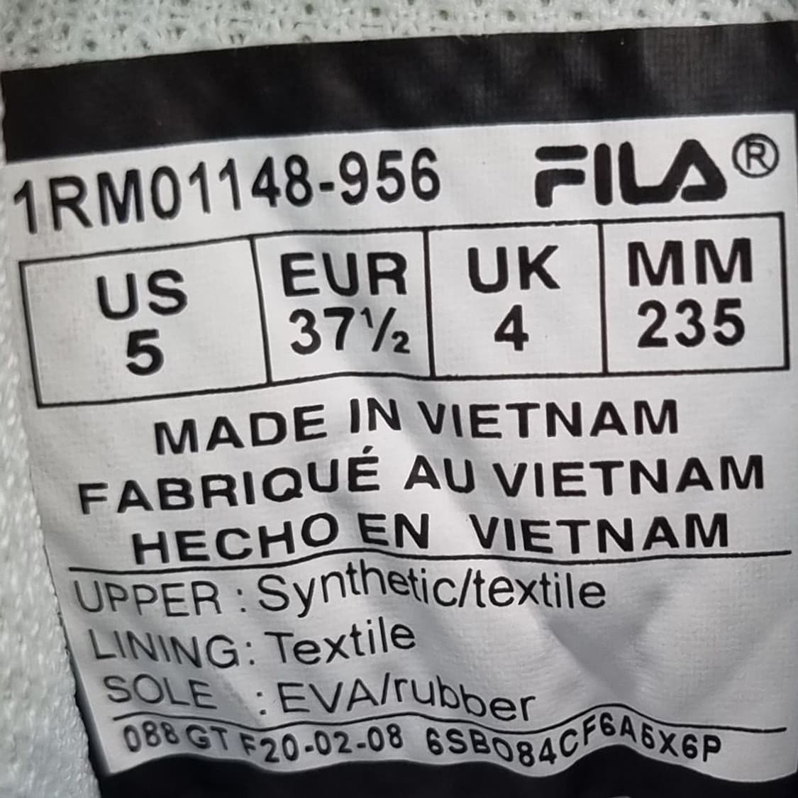 휠라 레이프리즘 여성운동화235. 상품이미지6