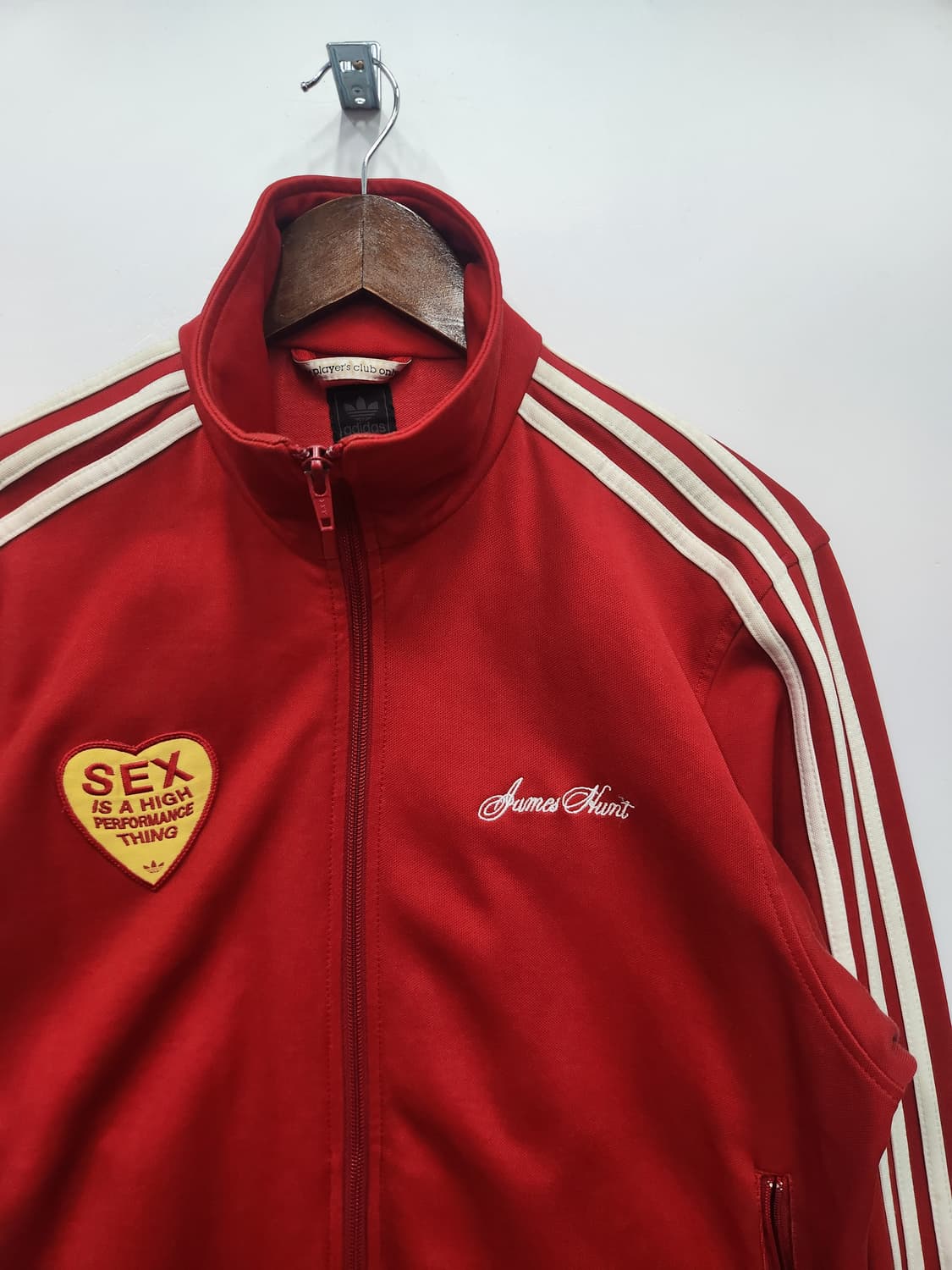 아디다스 섹스 레드 져지 상품이미지3