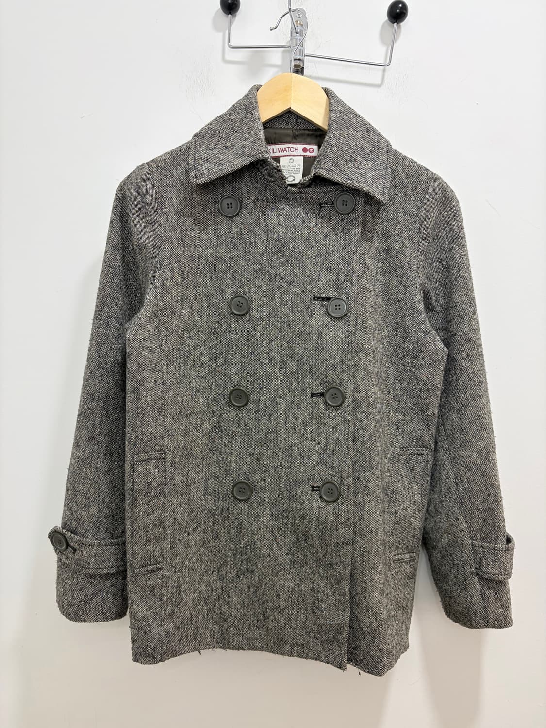 KILIWATCH 코트 그레이 더블 자켓 상품이미지5