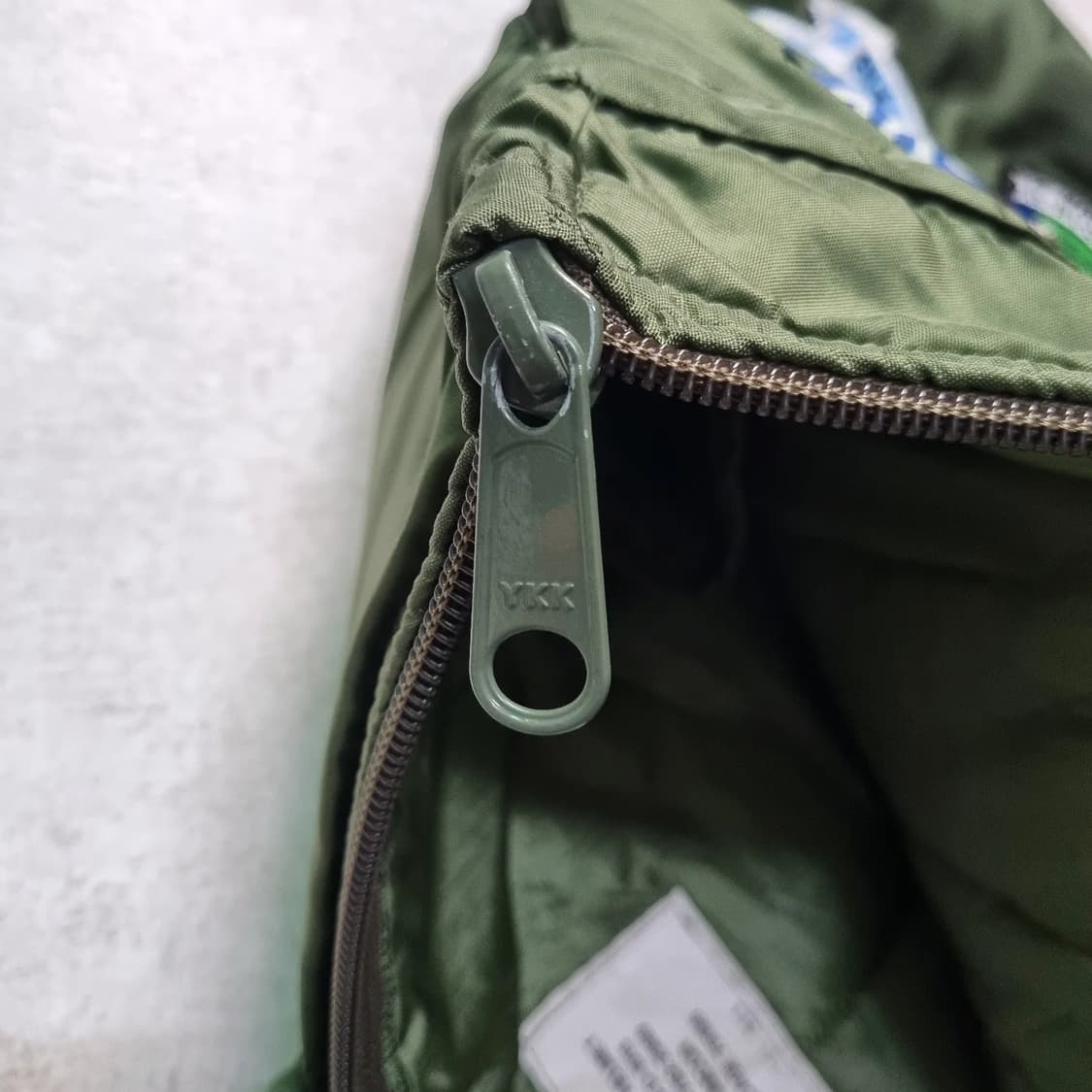 00s 미공군 헬멧백 풀 패치업 미사용품 상품이미지5