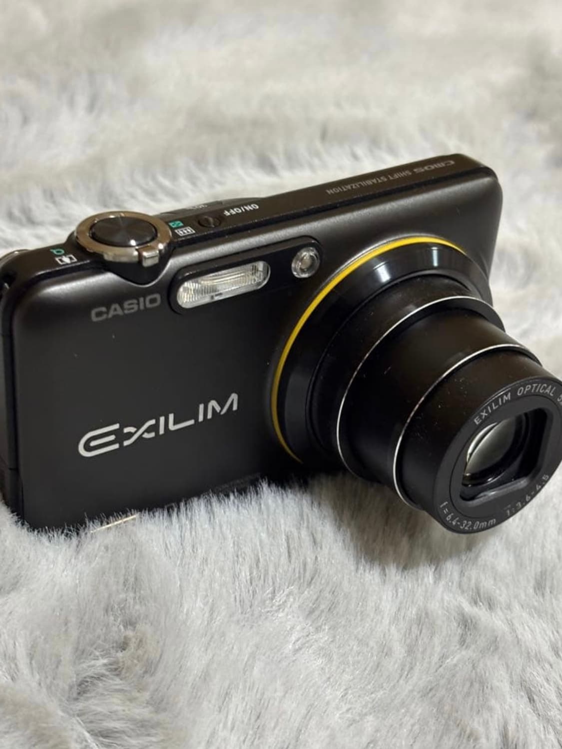카시오 EXILIM EX-FC100 블랙 풀박스 상품이미지6