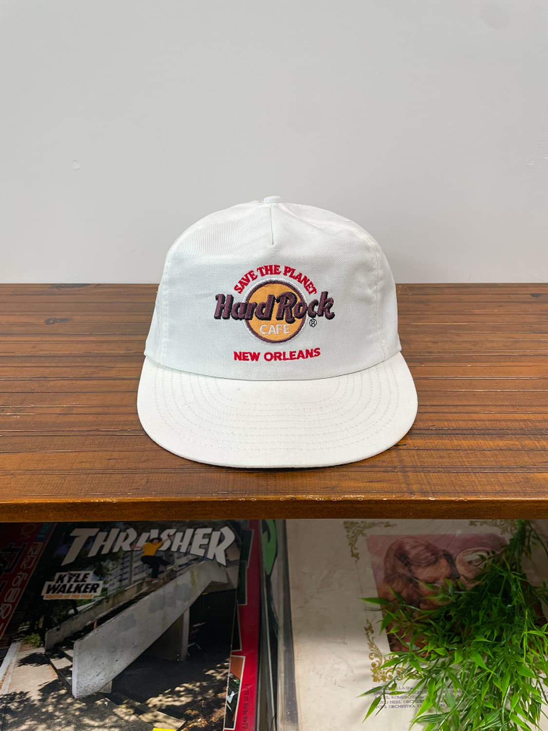 Hard Rock Cafe New Orleans vintage cap 상품이미지1