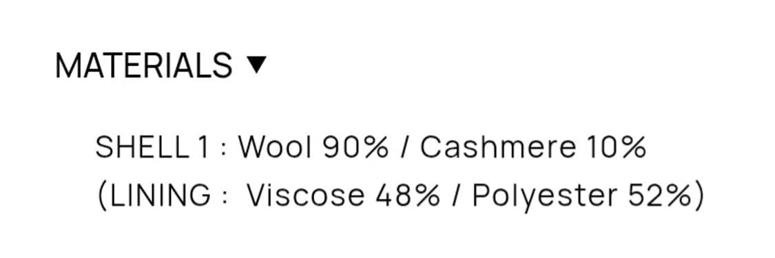 [XL] 토니웩 캐시미어 베를린 자켓 상품이미지9