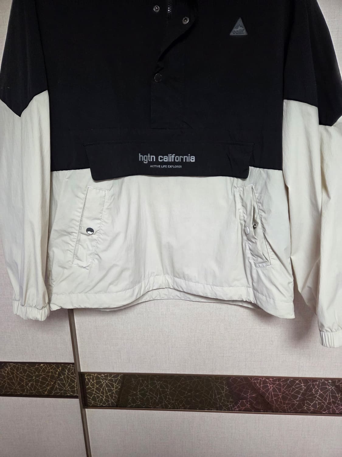 정품]Hangten 캘리포니아 아노락 후드 XL 상품이미지4