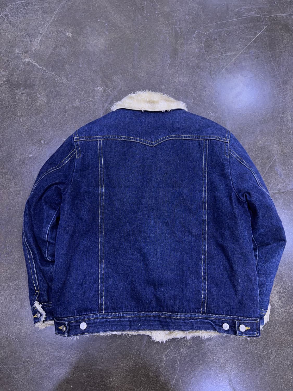 캘빈클라인 진 퍼 쉐르파 데님자켓 청자켓 L 상품이미지2