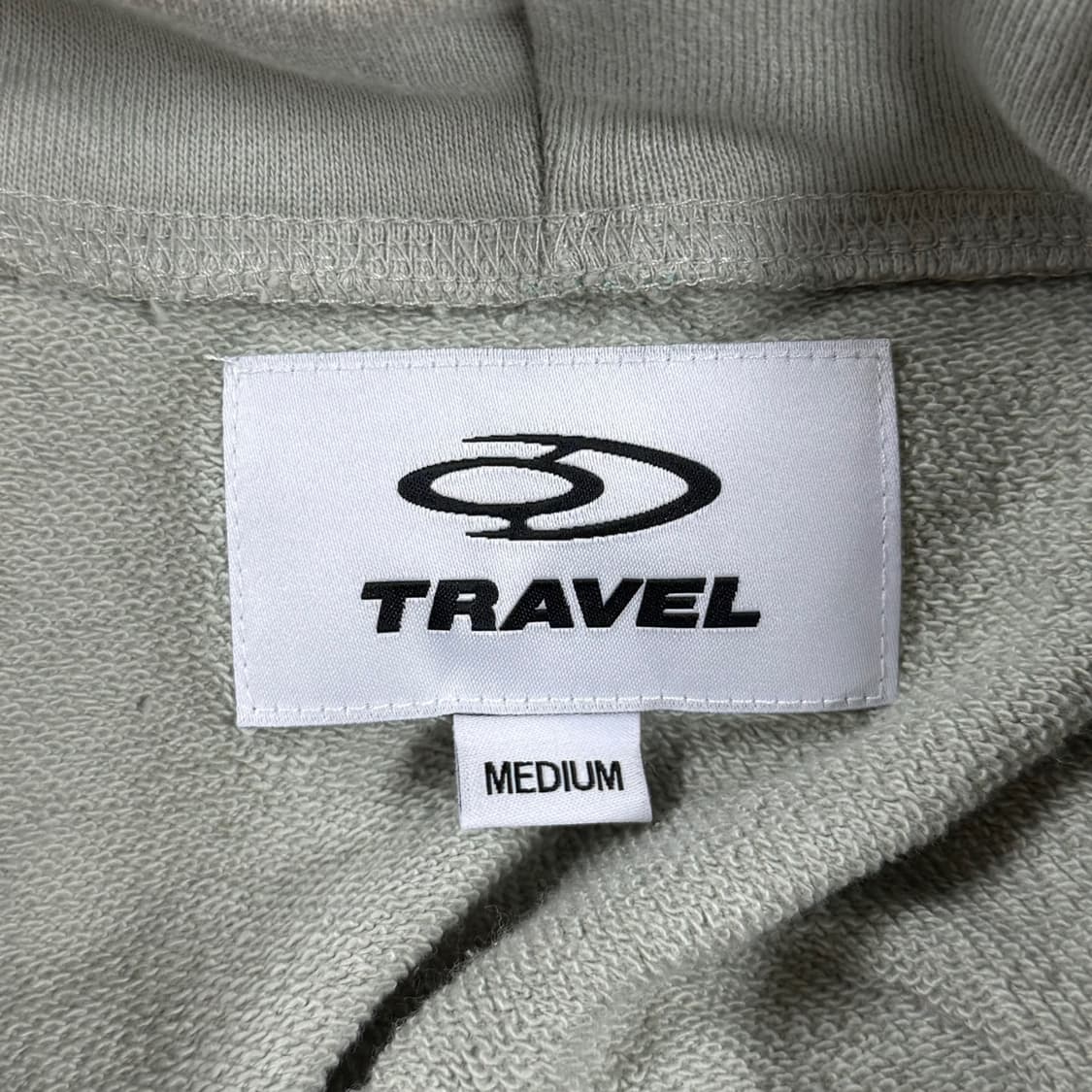 [M/오버핏] 트래블 TRAVEL 그래픽 긴팔 후드티 상품이미지5