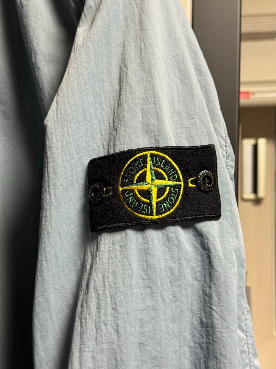 스톤아일랜드 바타비아 나일론 바람막이 자켓 M 상품이미지4