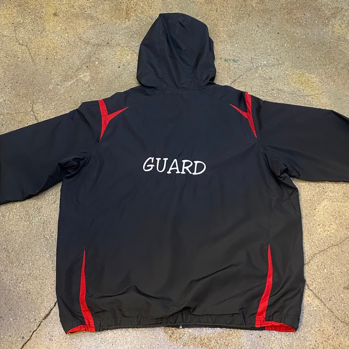 미국 빈티지 HOLLOWAY FHS 바람막이 상품이미지8