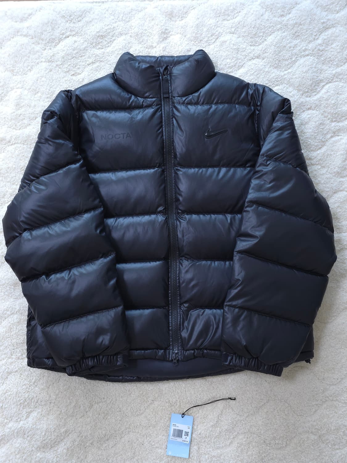 [XXL] 나이키 드레이크 녹타 패딩 블랙(US/EU) 상품이미지1