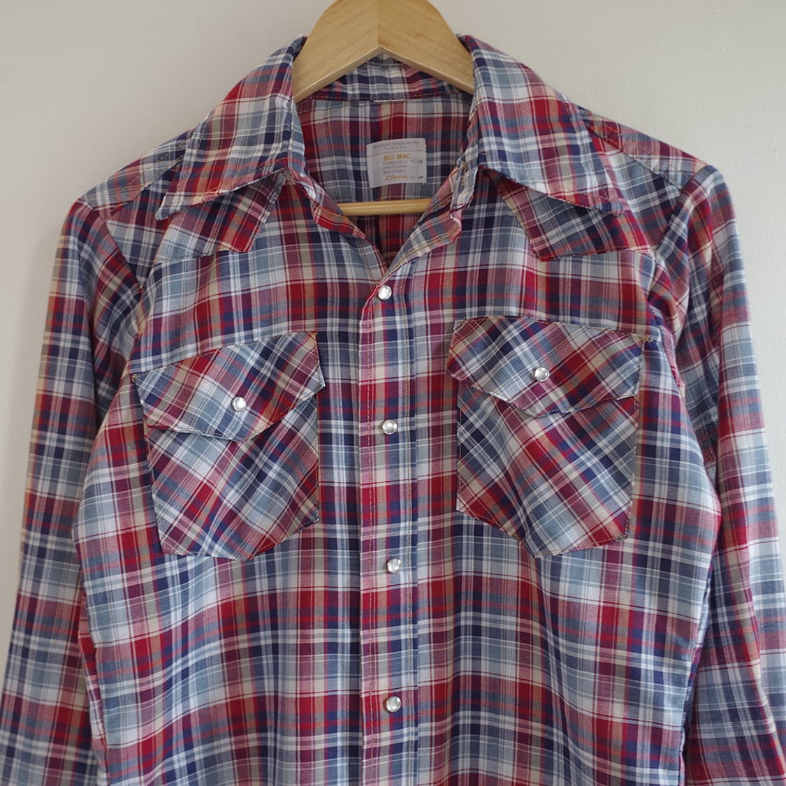 Big Mac Western Shirt 상품이미지2