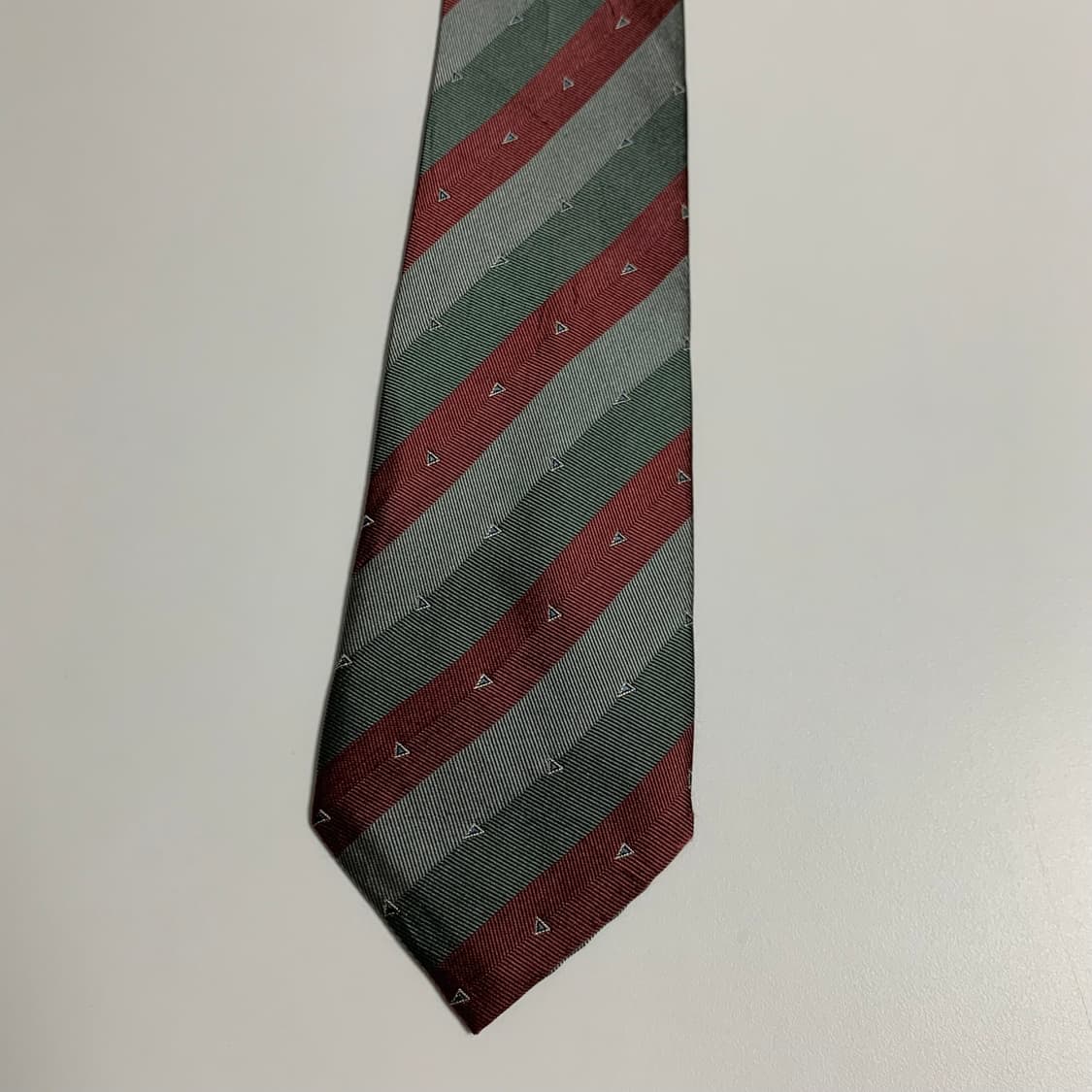 입생로랑(YSL) 슬림 내로우 명품넥타이 A-A+등급 상품이미지9