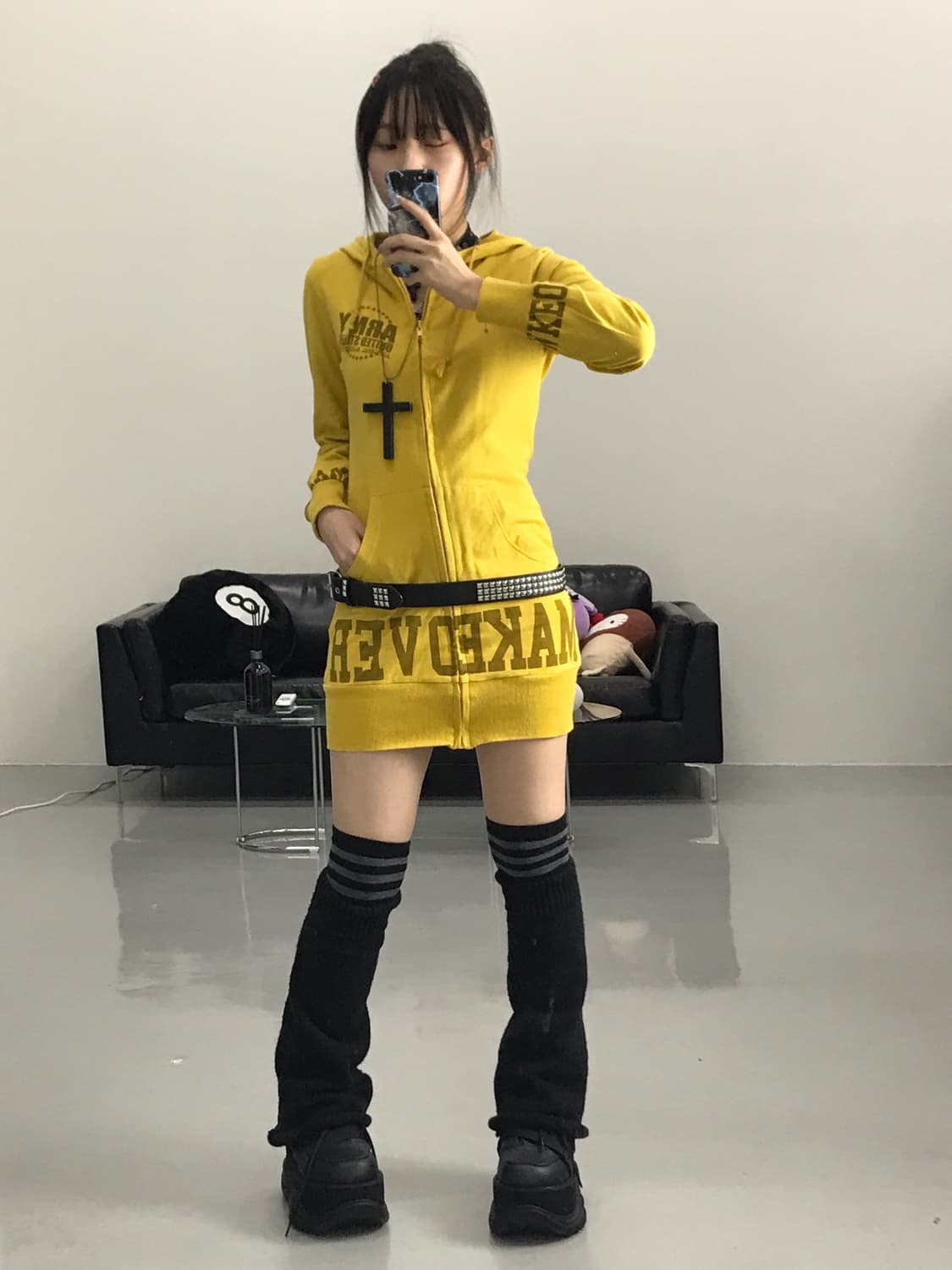 Jpn Y2k Zip Up Hoodies 상품이미지2