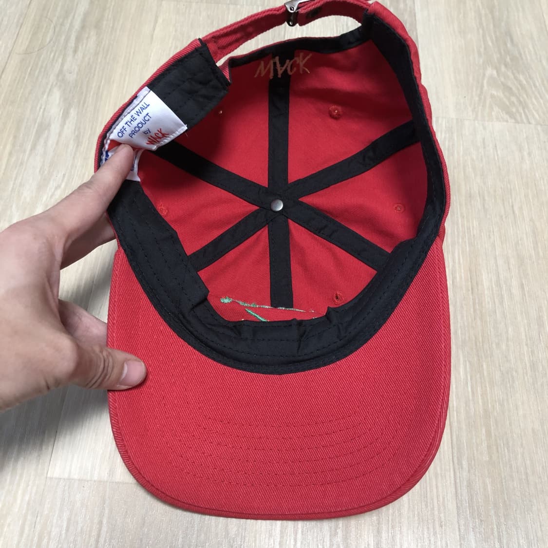 (ONE SIZE) 웩 WACK WcDonald 맥도날드 패러디 볼캡 상품이미지9