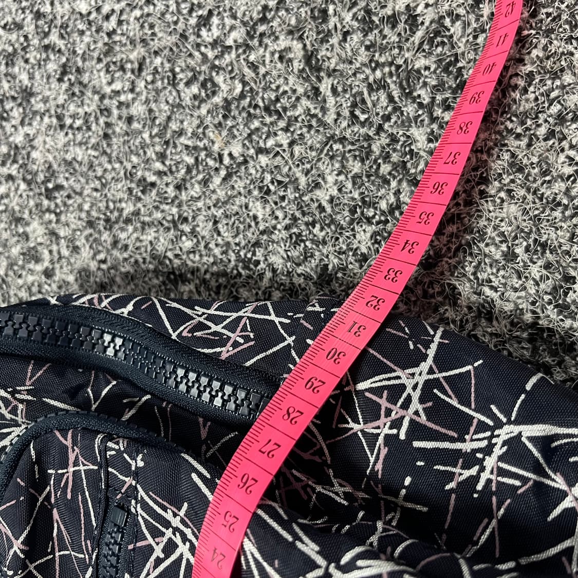 키플링 블랙 패턴 백팩 상품이미지8