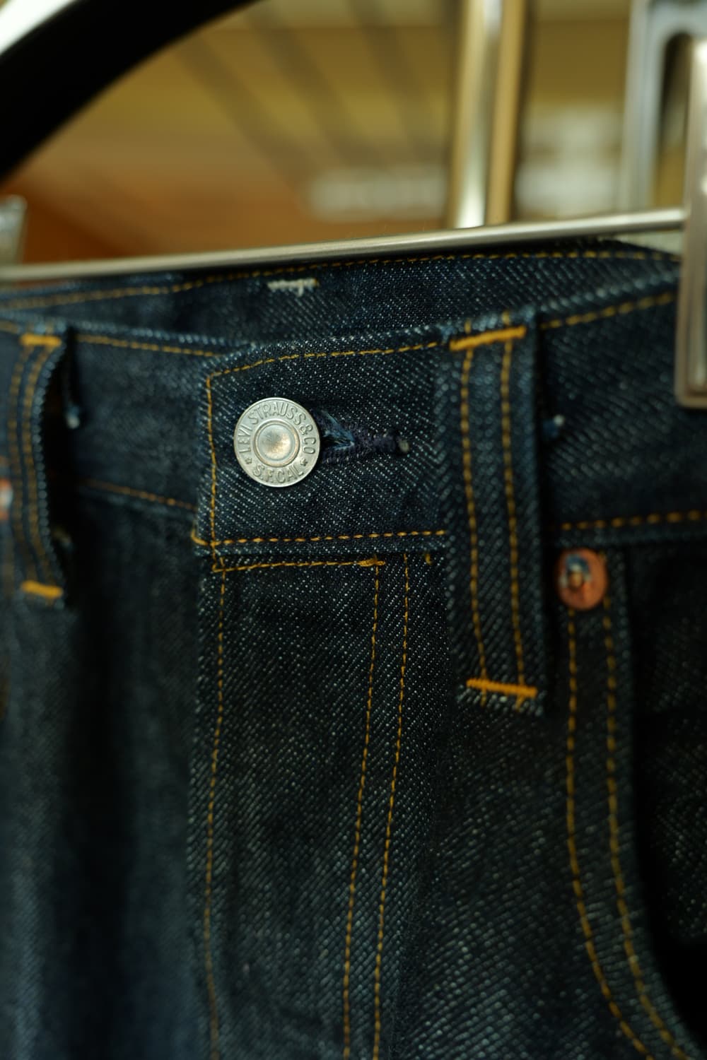 리바이스 LVC 47501 린스드(원워시) 33 상품이미지3