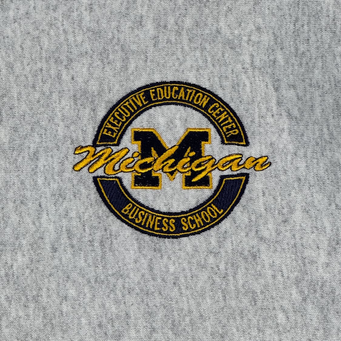 L) 90s USA SANTEE 헤비웨이트 리버스위브 맨투맨 상품이미지4