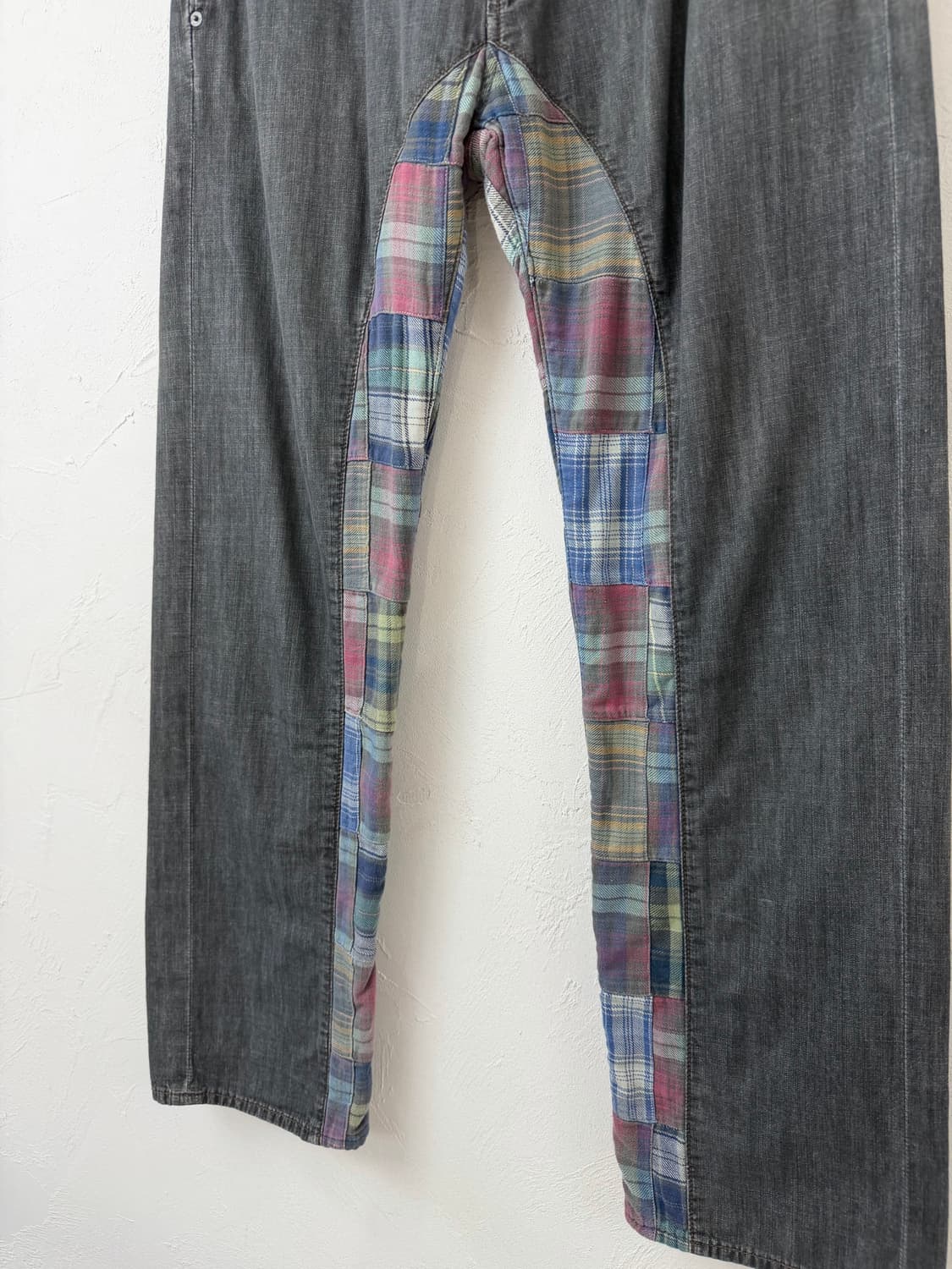 montage 크레이지 패치 데님 팬츠 (MADE IN JAPAN) 상품이미지3