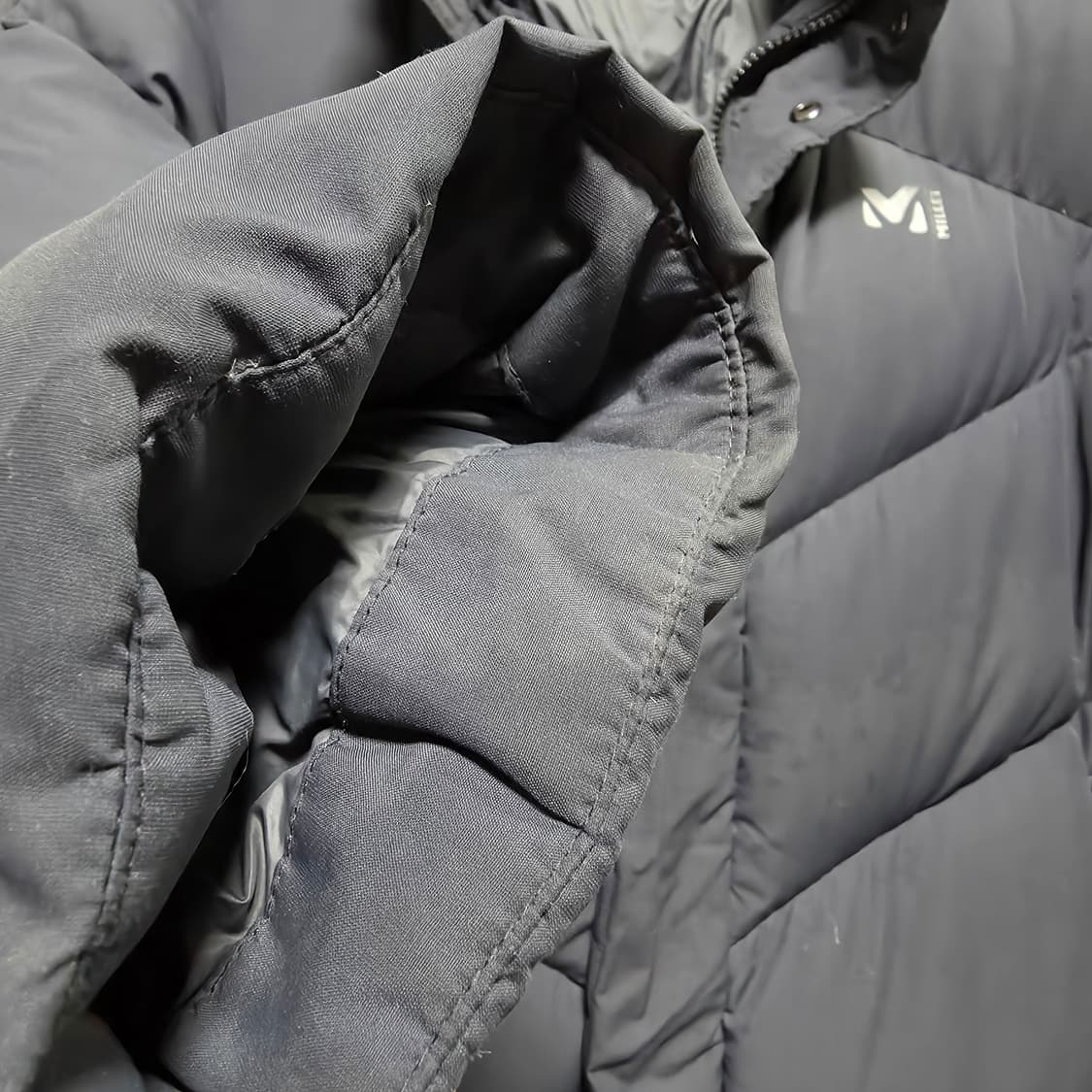 밀레 겨울패딩 110 빅사이즈 상품이미지6