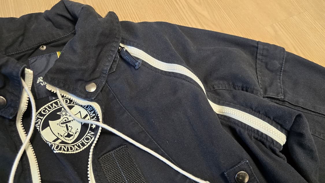 아비렉스 후드자켓 팔부분 탈착가능 상품이미지2