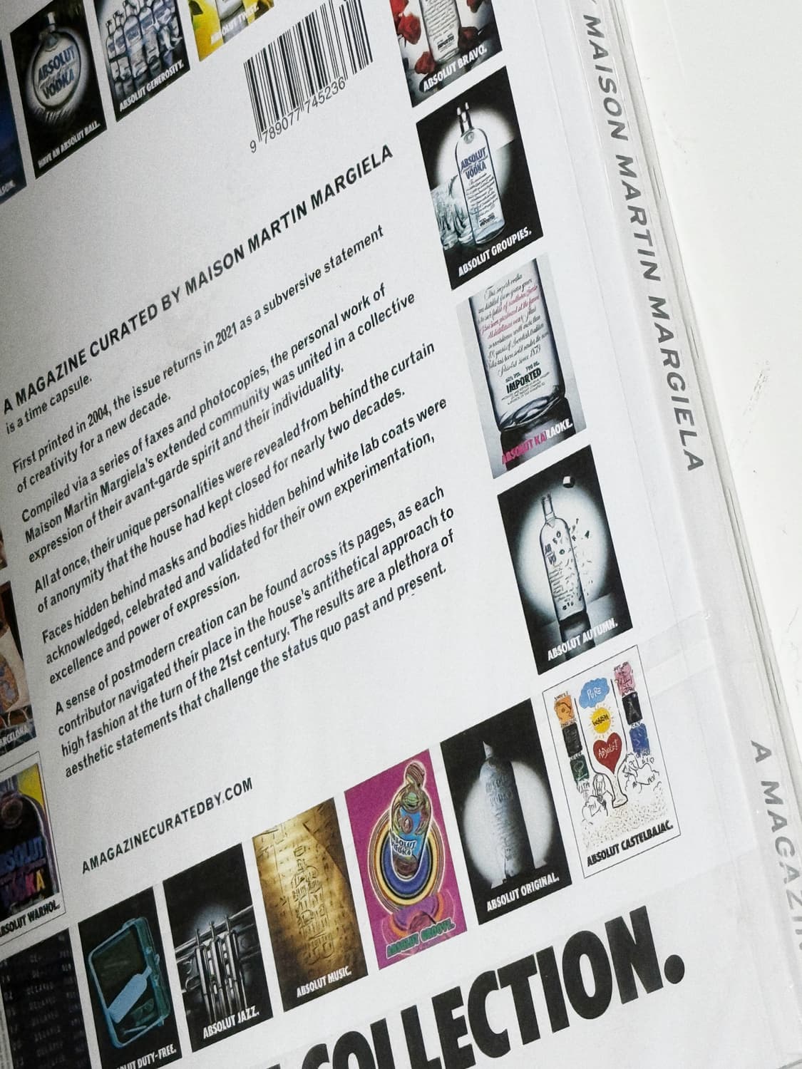 미개봉 / A Magazine Maison Martin Margiela  상품이미지3
